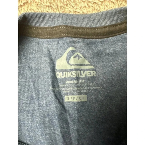 Quiksilver Men’s Single Minded Mod Short Sleeve T-Shirt Size S New - Picture 7 of 14